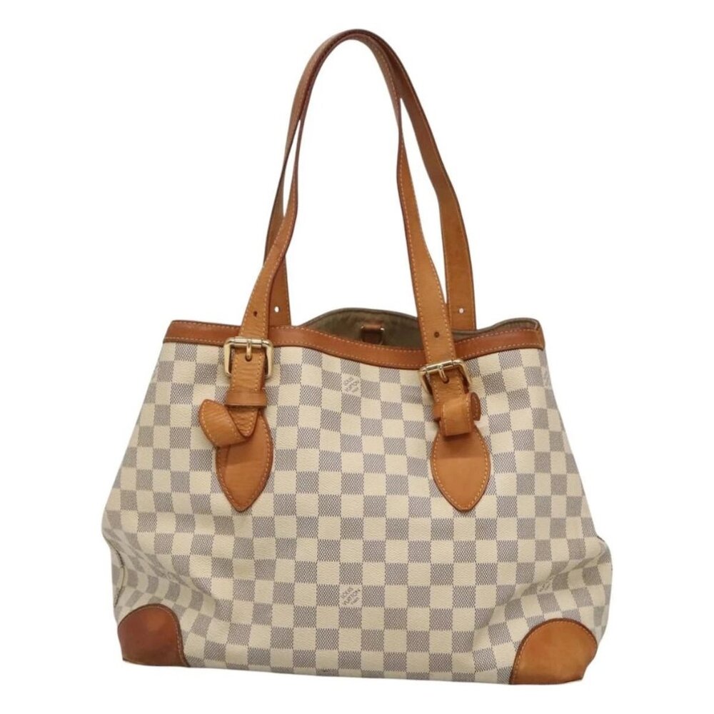 LOUIS VUITTON Damier Azur Hampstead MM Tote Bag - Picture 3 of 15